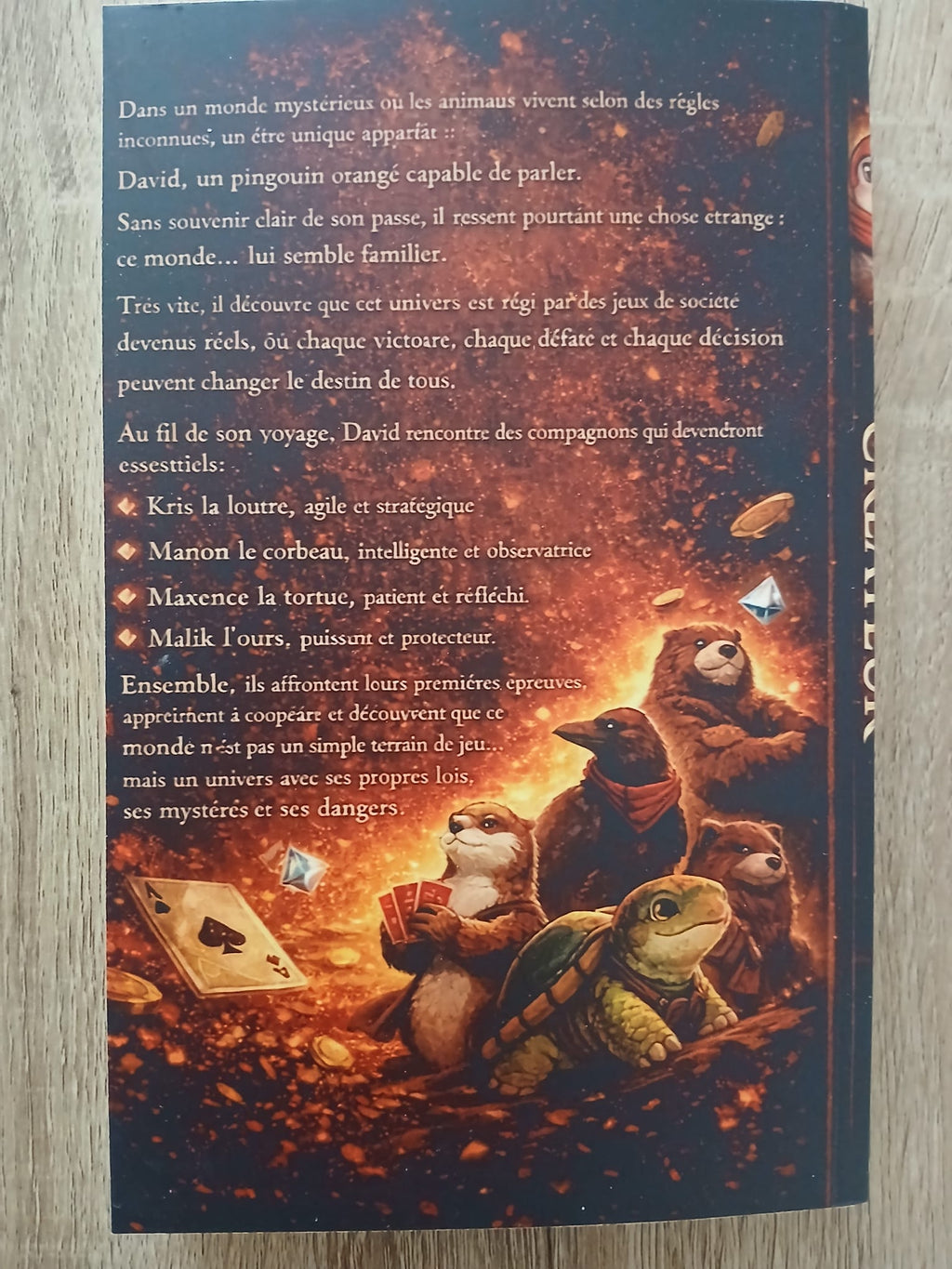 Les jeux du créateur