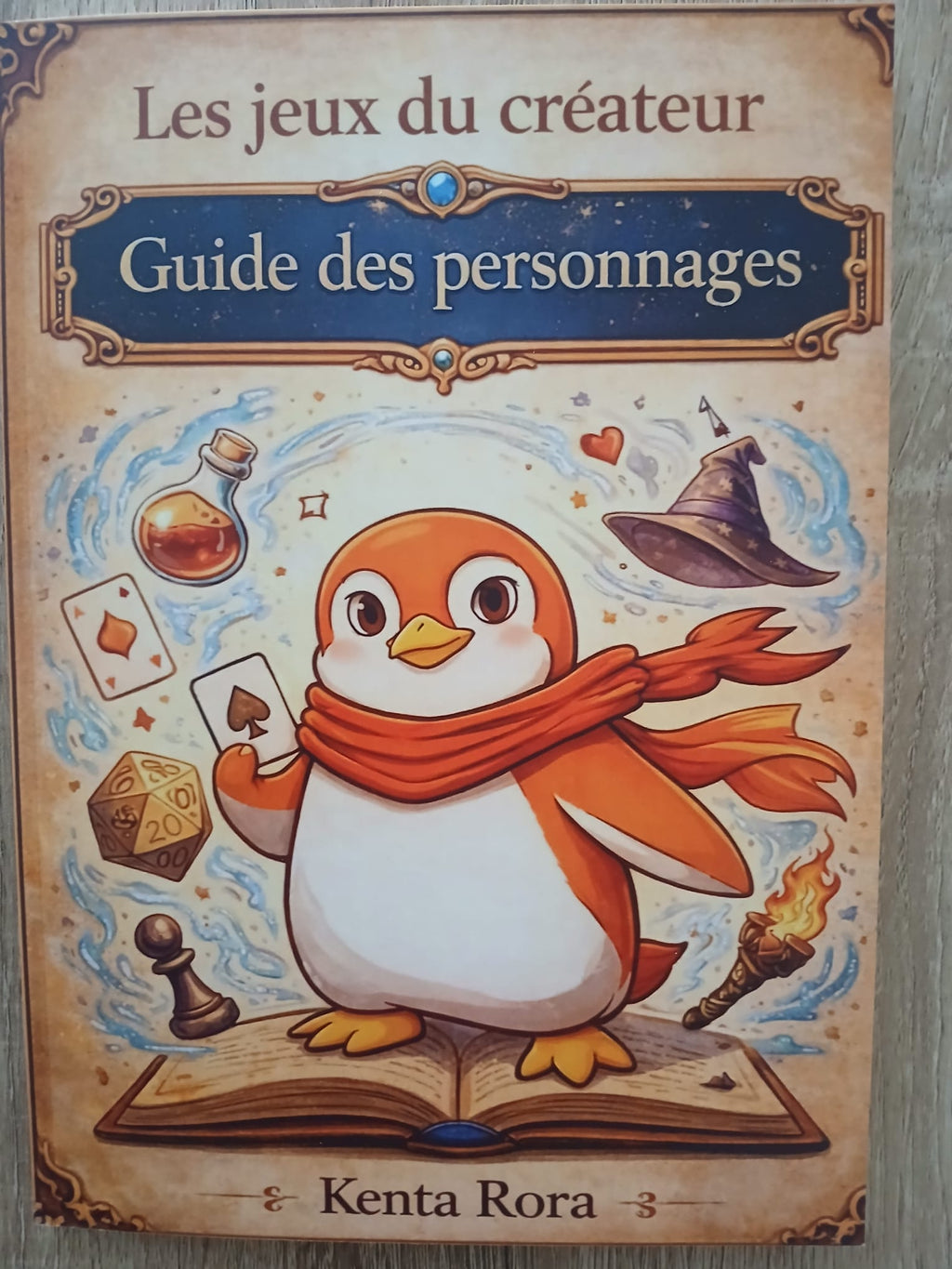 Guide des personnages