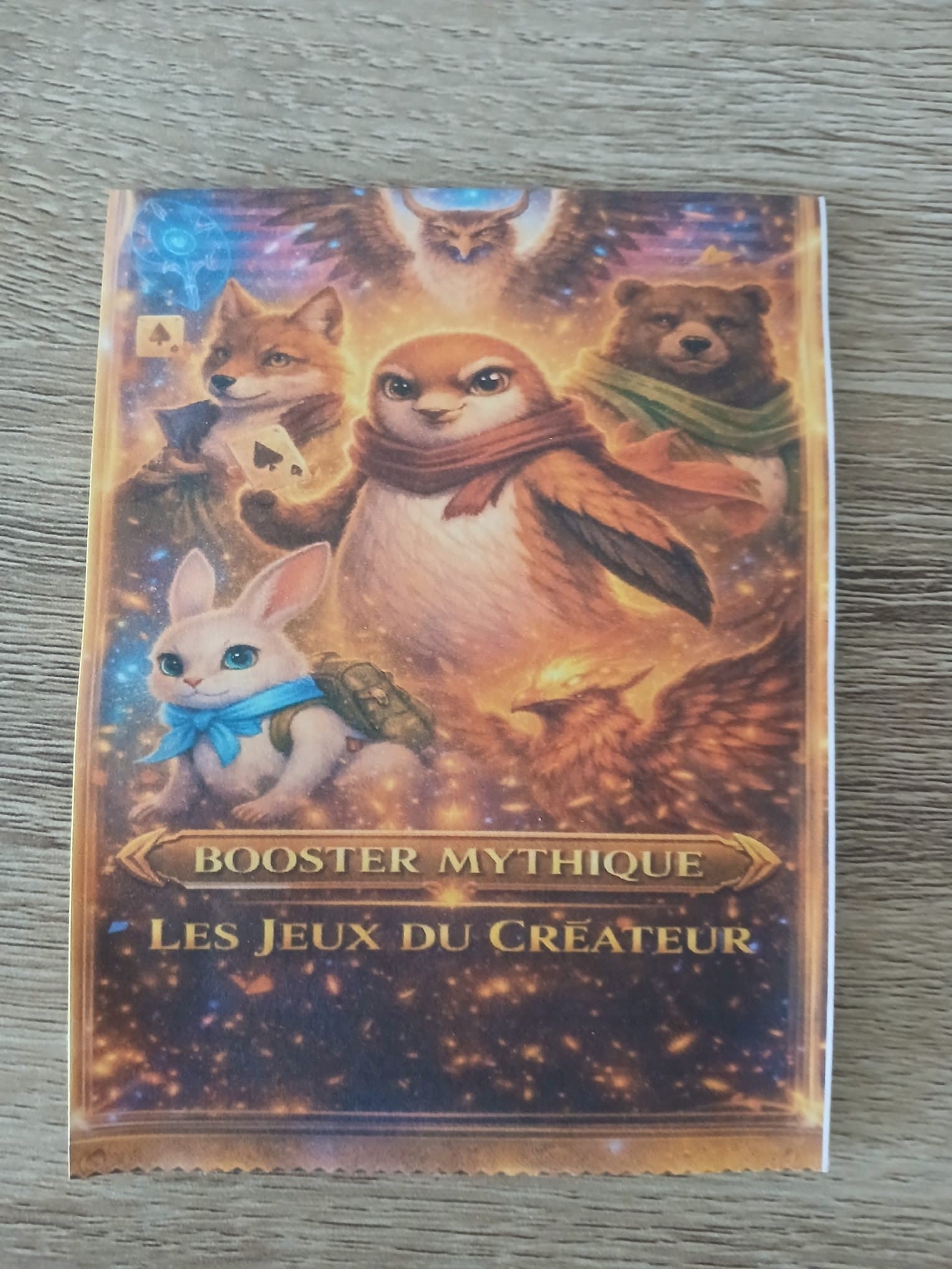 Booster Mythique