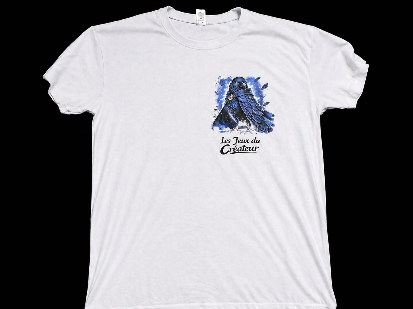 T-Shirt Manon le corbeau