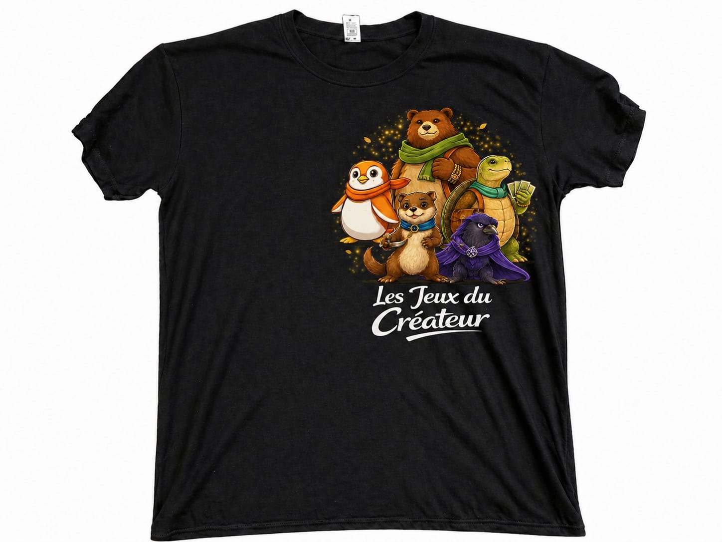 T-Shirt Les cinq