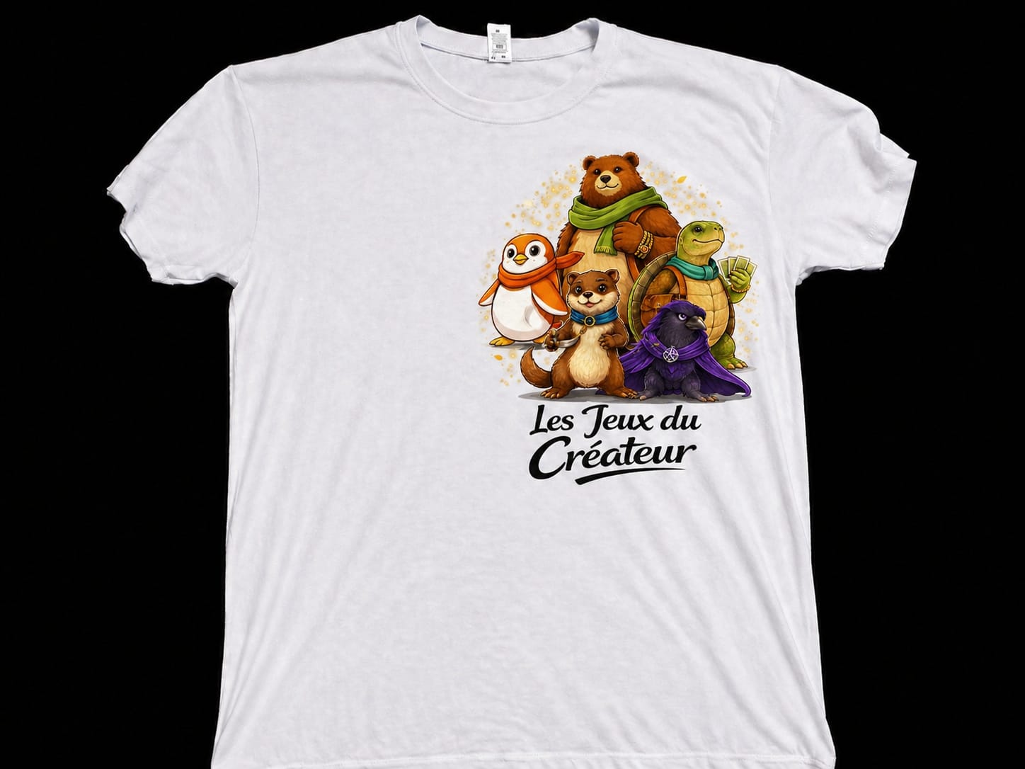 T-Shirt Les cinq
