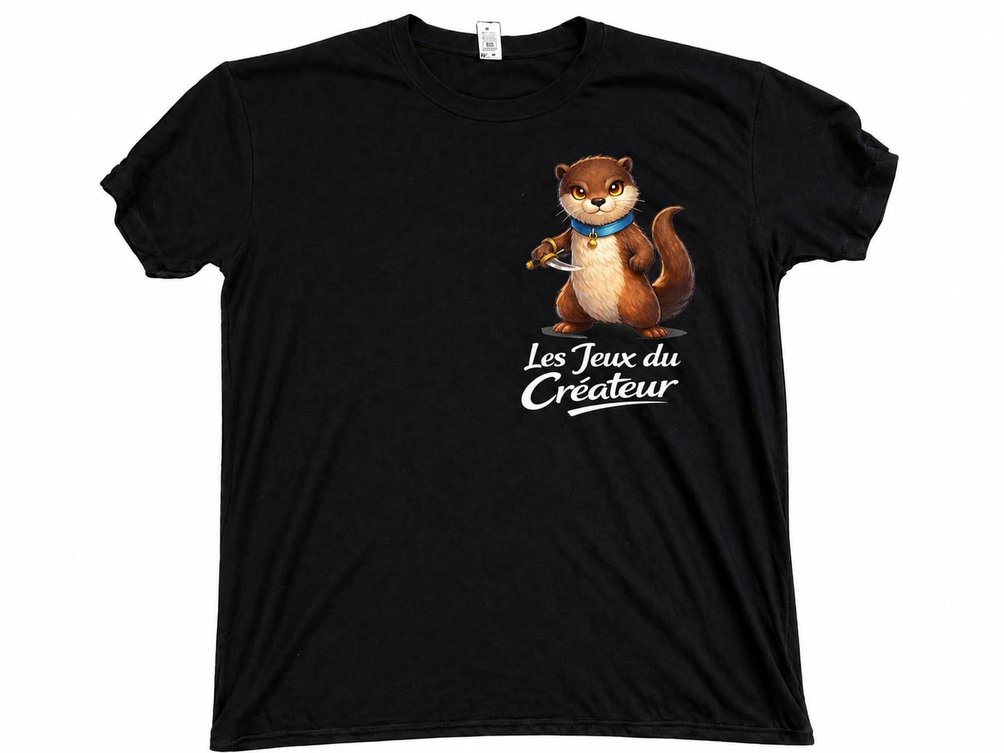 T-Shirt Kris la loutre
