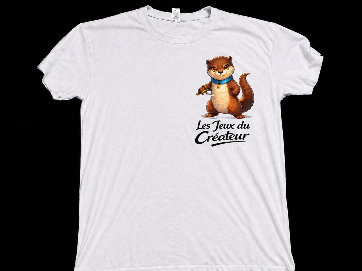 T-Shirt Kris la loutre
