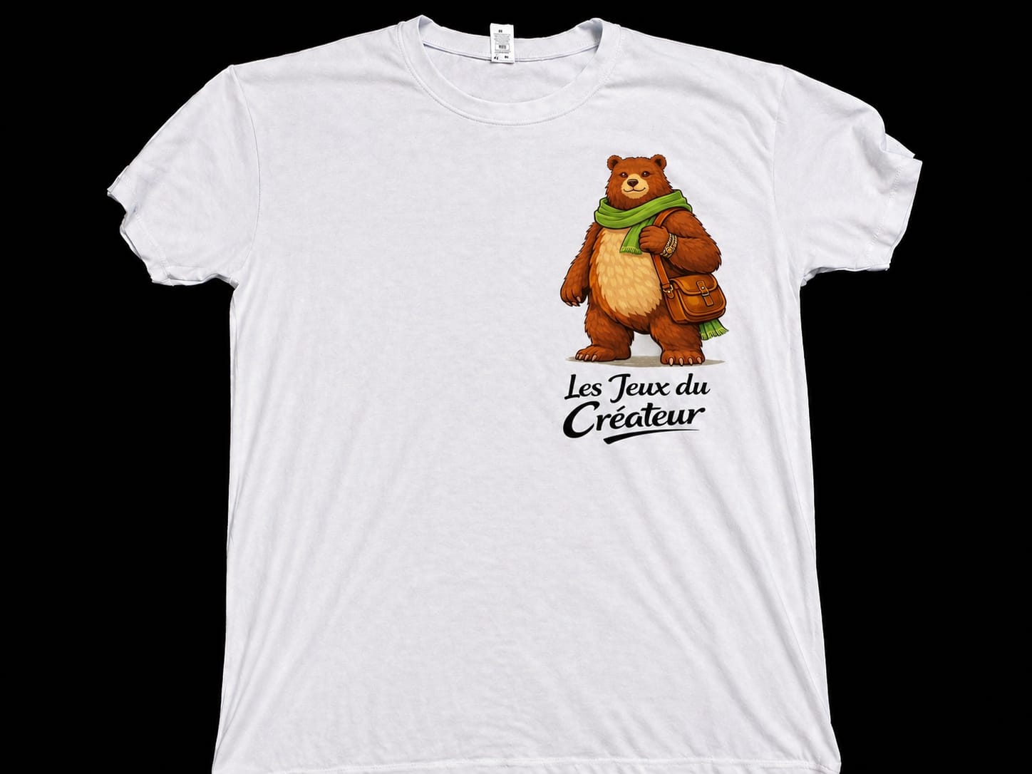 T-Shirt Malik l'ours