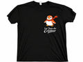 T-Shirt David le pingouin orangé