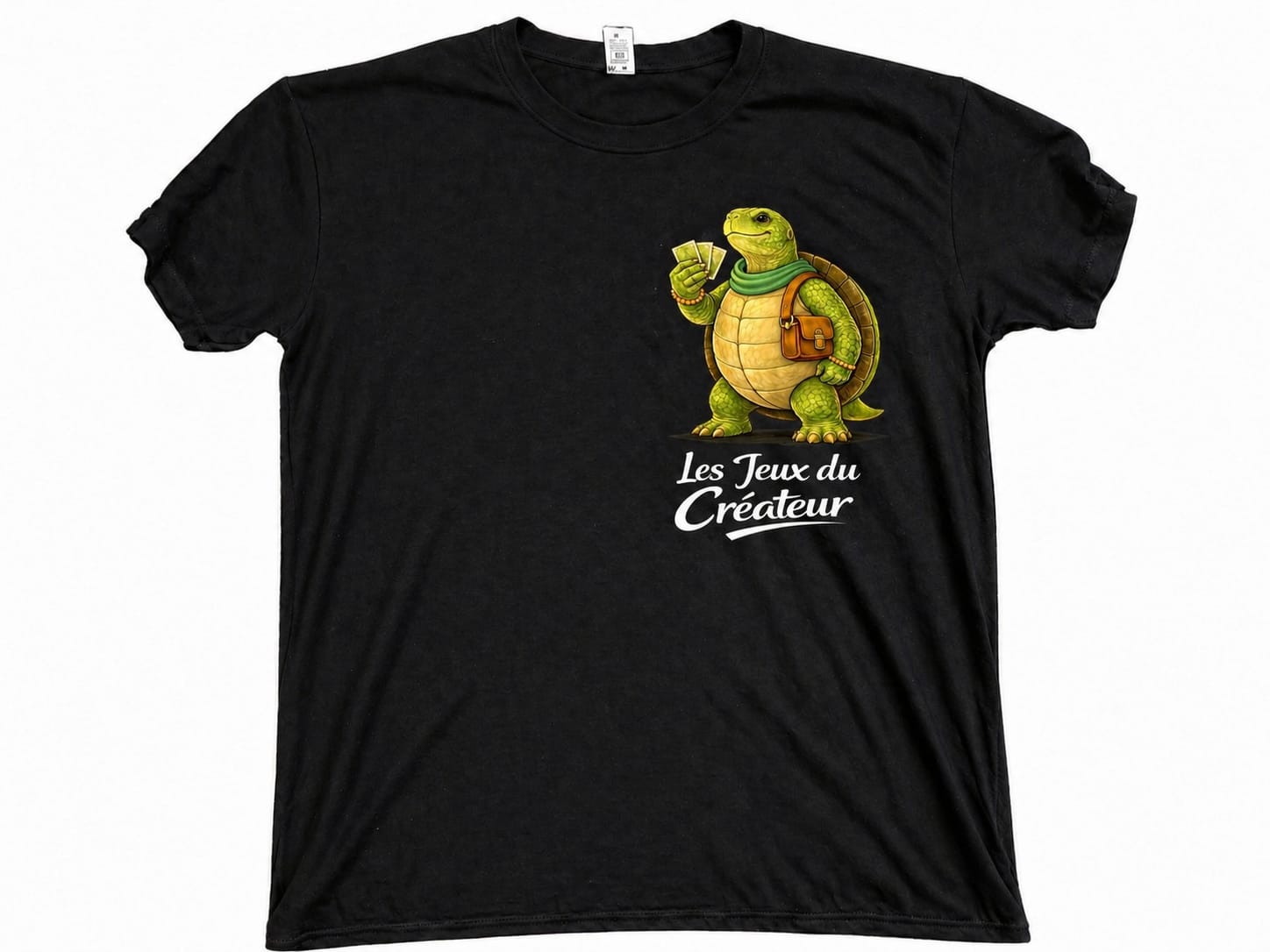 T-Shirt Maxence la tortue