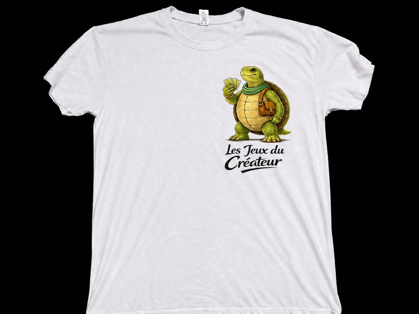 T-Shirt Maxence la tortue