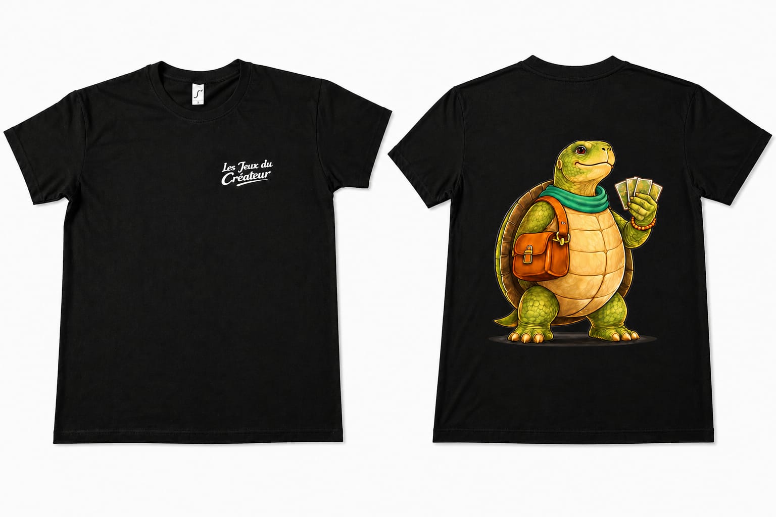 T-Shirt Maxence la tortue version 2