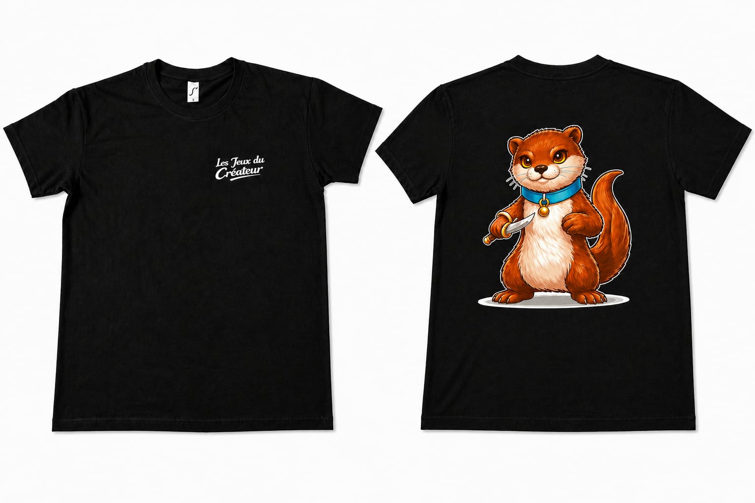 T-Shirt Kris la loutre version 2