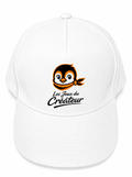 Casquette David Le pingouin Orange