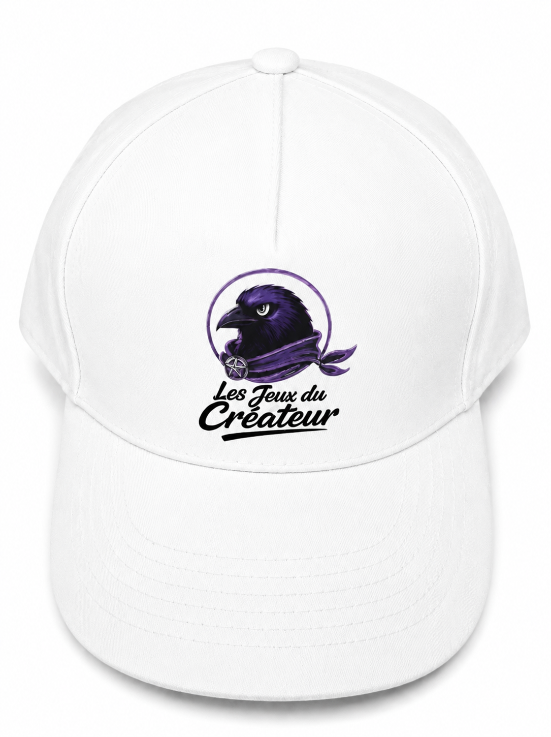 Casquette Manon le corbeau