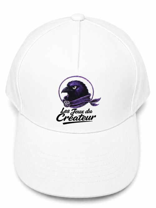 Casquette Manon le corbeau