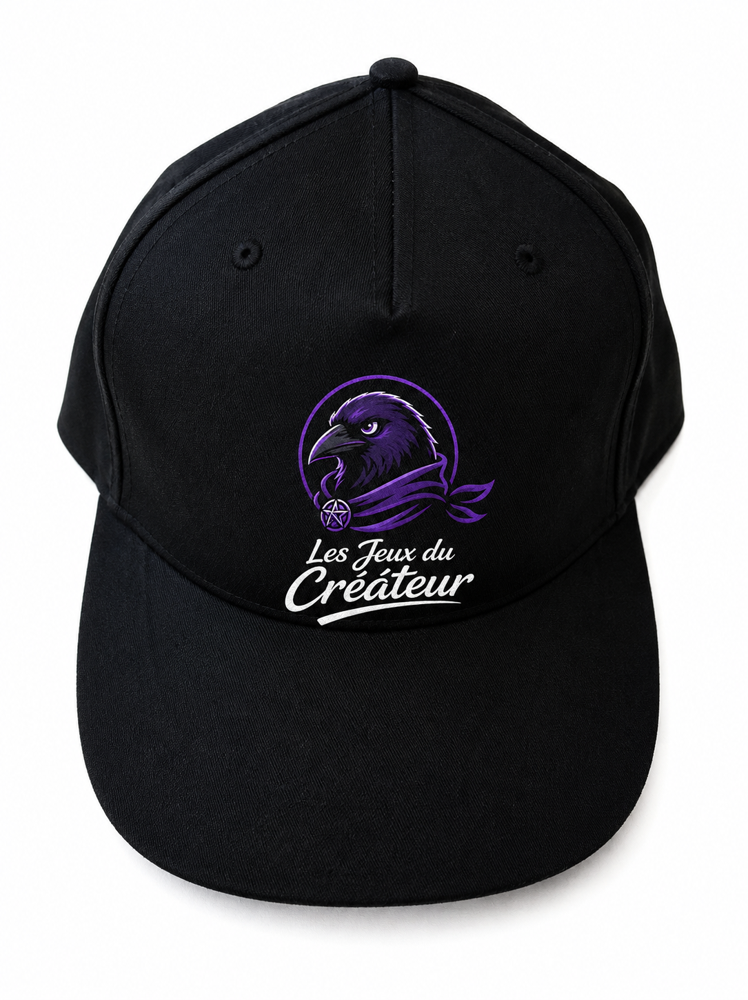 Casquette Manon le corbeau