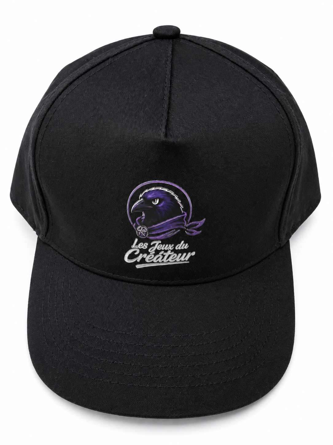 Casquette Manon le corbeau