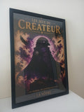 Poster de Manon le corbeau (avec Cadre)