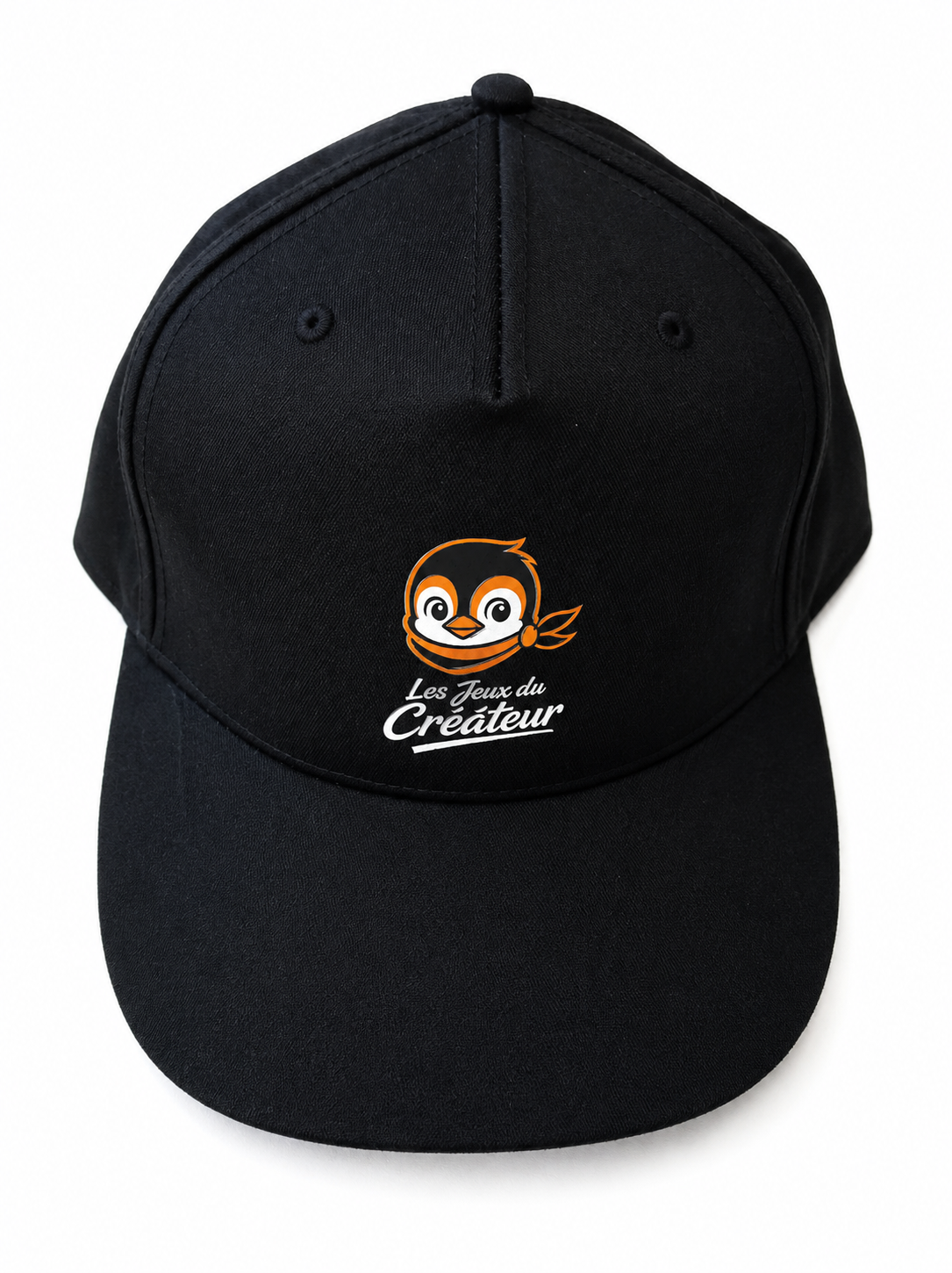 Casquette David Le pingouin Orange