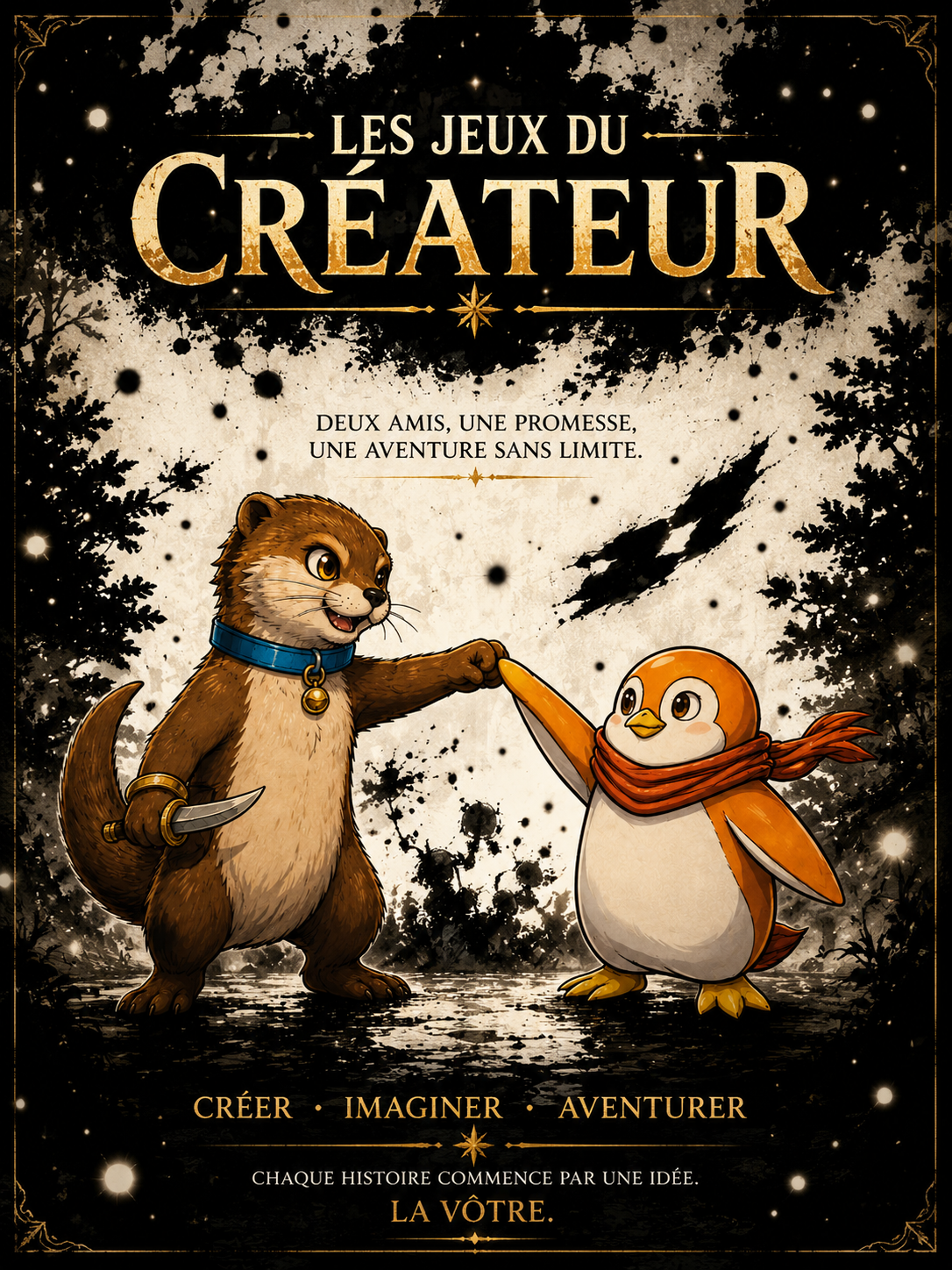 Poster Kris et David