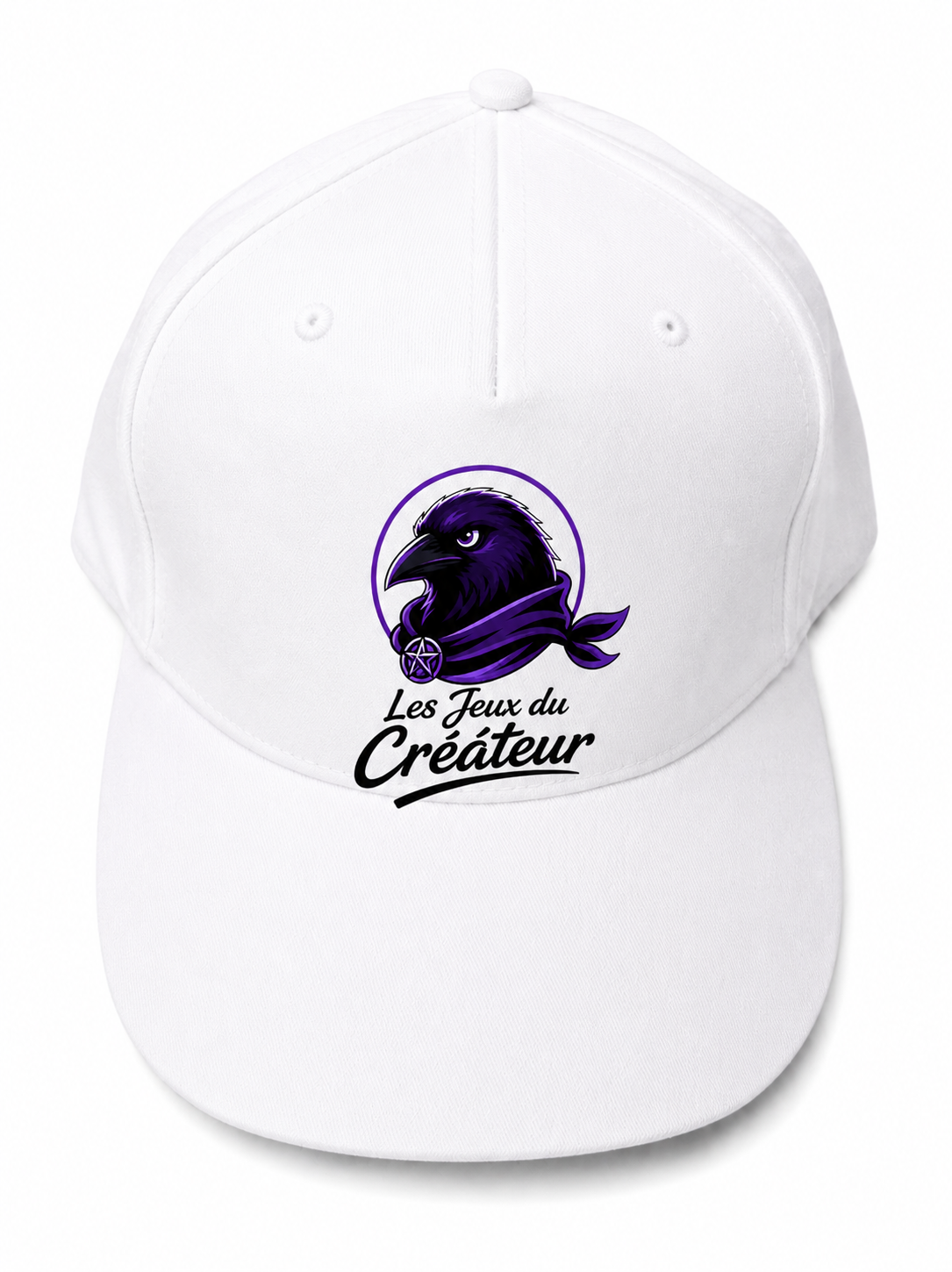 Casquette Manon le corbeau