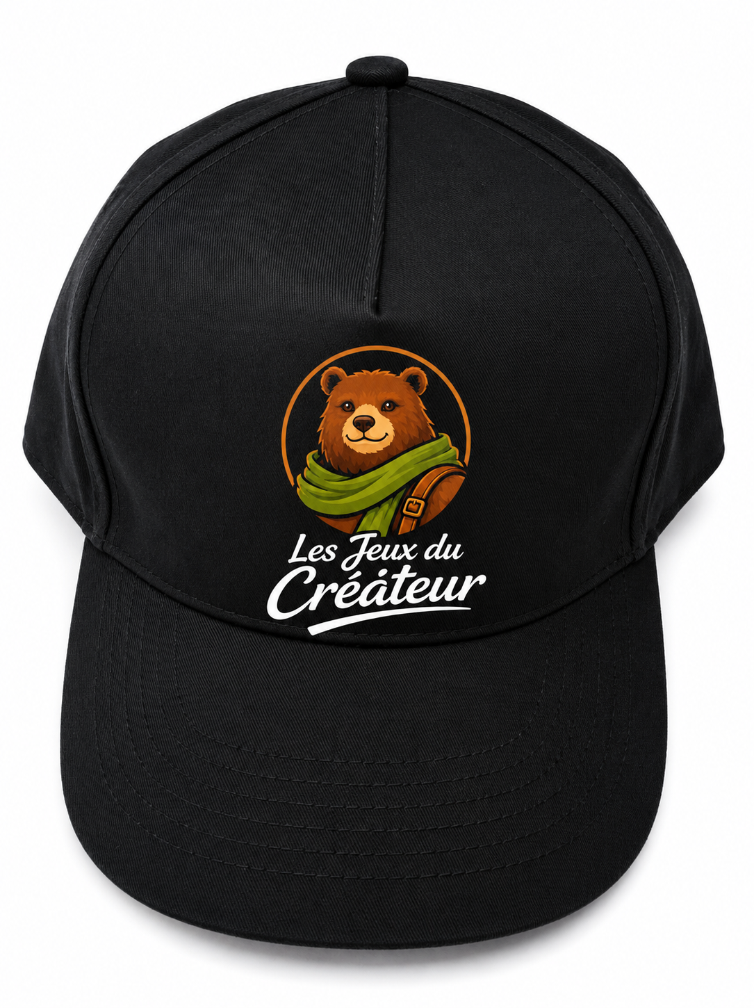 Casquette Malik l'ours