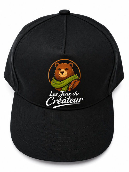 Casquette Malik l'ours