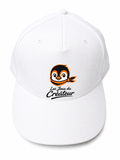 Casquette David Le pingouin Orange
