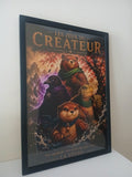Poster de L'équipe (avec Cadre)