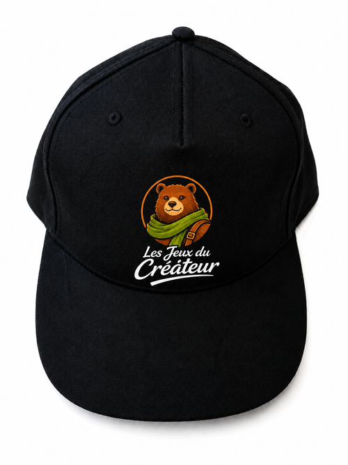 Casquette Malik l'ours