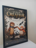 Poster de Kris et David (avec Cadre)